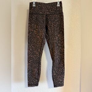 Lululemon Wunder Under High-Rise Tight 25" *Full-On Luxtreme